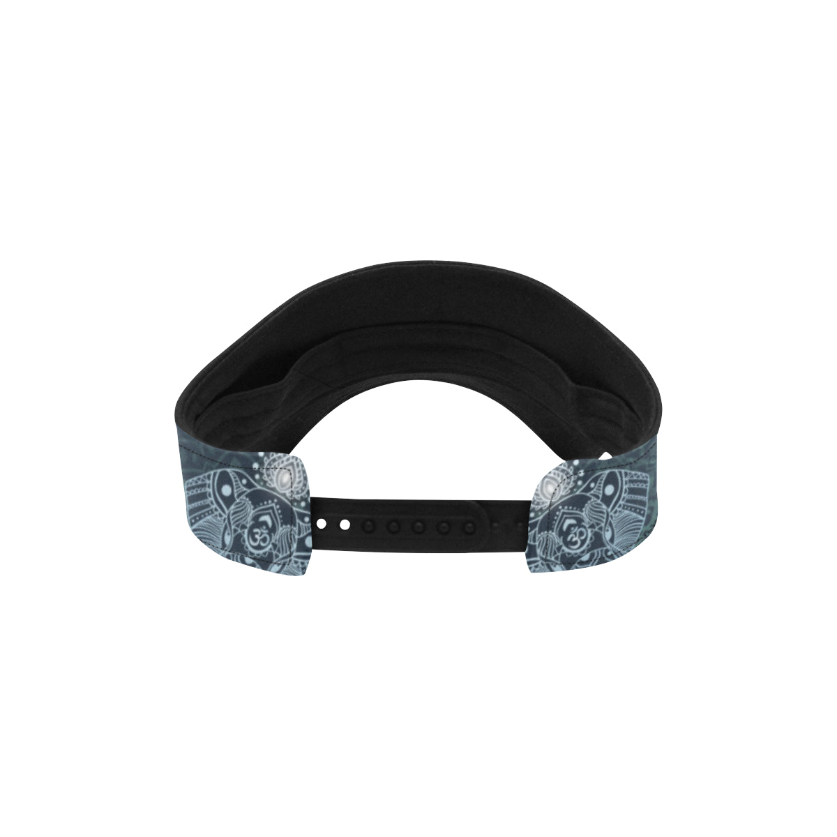 Elephant Mandala Unisex Sun Visor