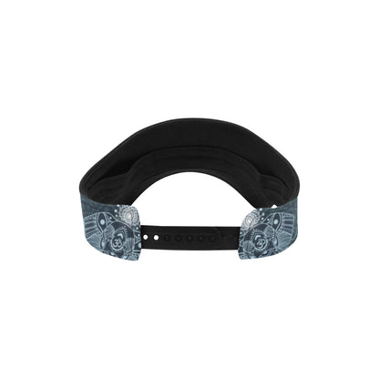 Elephant Mandala Unisex Sun Visor