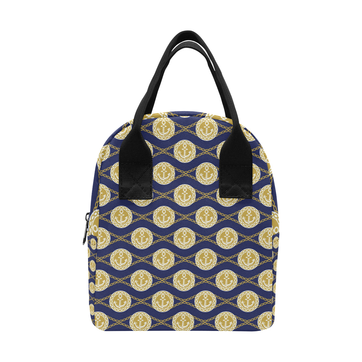 Anchor Luxury Pattern Insulated Lunch Bag