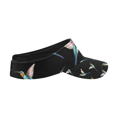 Hummingbird Pattern Print Design 06 Unisex Sun Visor