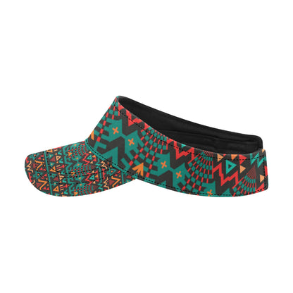 Aztec Pattern Print Design 04 Unisex Sun Visor
