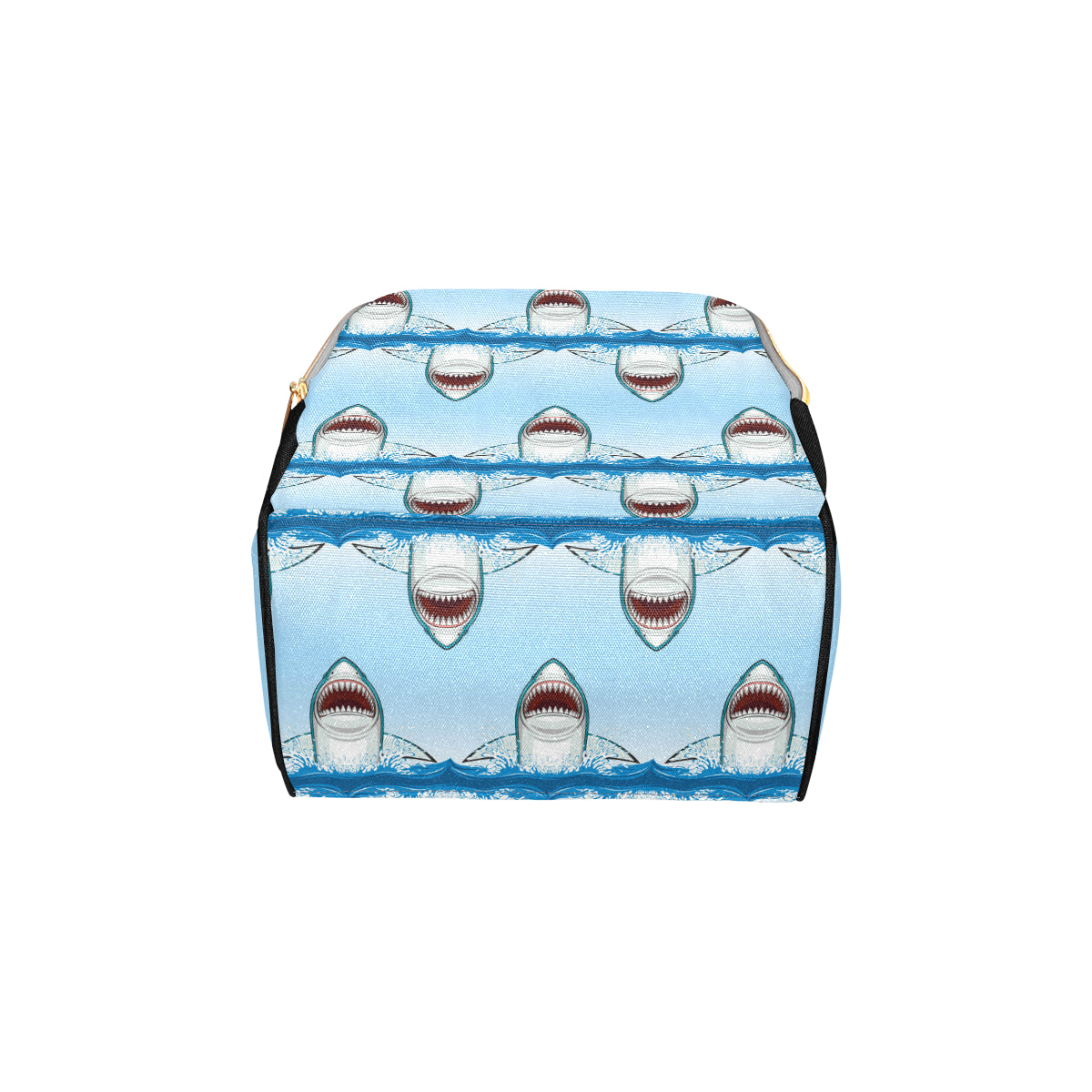 Shark Bite Diaper Bag Backpack