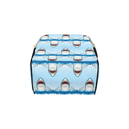 Shark Bite Diaper Bag Backpack
