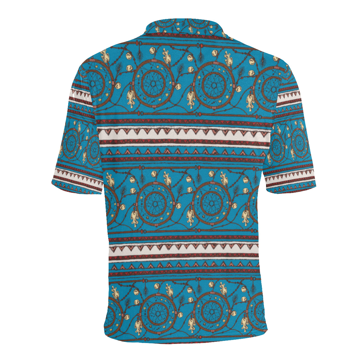 Dream catcher aztec Men Polo Shirt