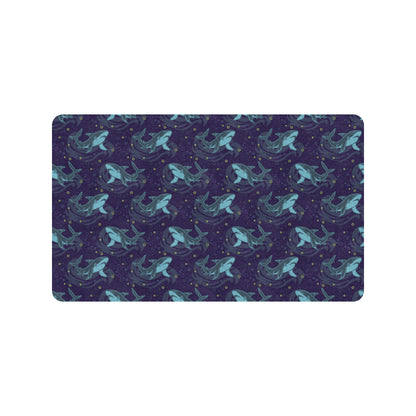 Shark Themed Print Rubber Doormat