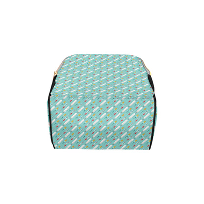 Phlebotomist Medical Print Diaper Bag Backpack