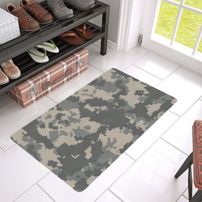 ACU Digital Camouflage Rubber Doormat