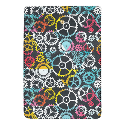 Mechanic Pattern Print Design 02 Women's Trifold Wallet