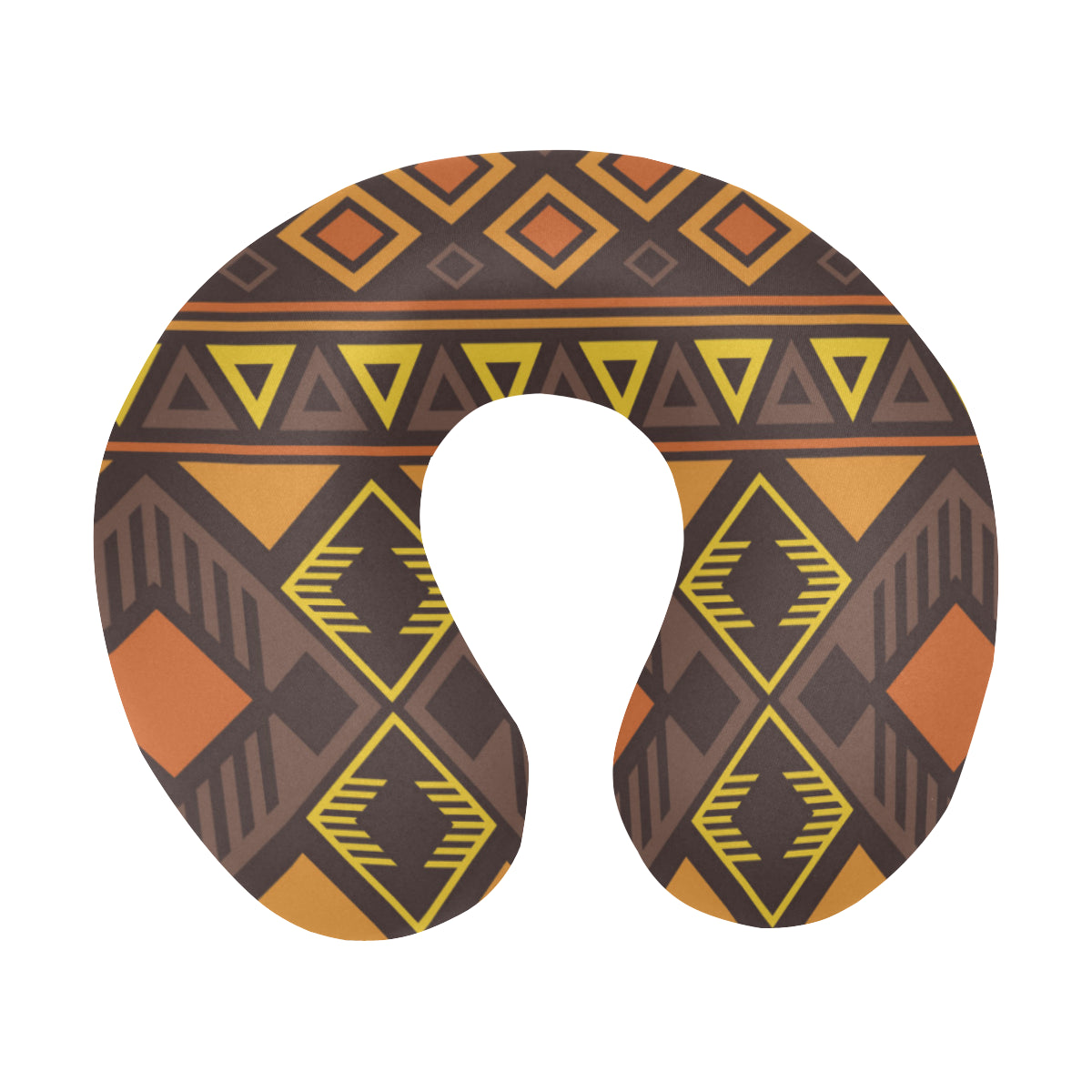 Navajo Pattern Print Design A06 U-Shaped Travel Neck Pillow