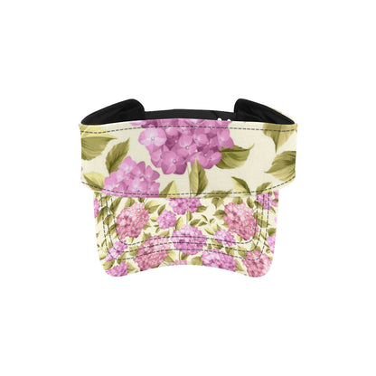 Hydrangea Pattern Print Design HD05 Unisex Sun Visor