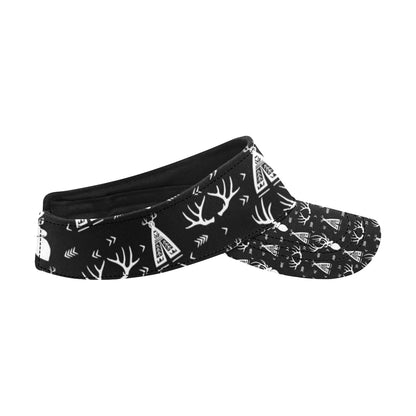 Deer Native Indian Print Pattern Unisex Sun Visor