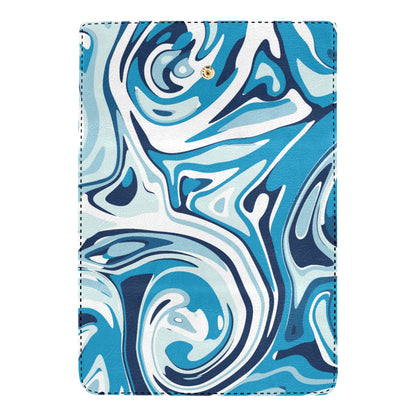 Liquid Pattern Print Design 05 Women's Trifold Wallet