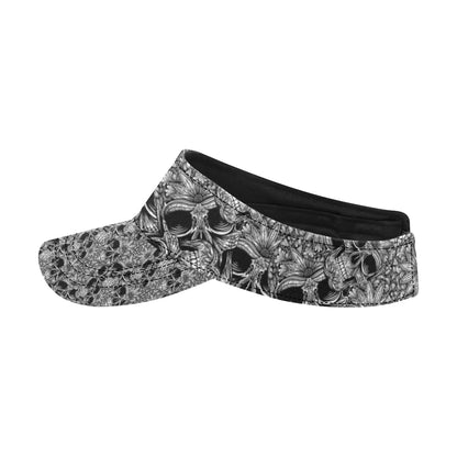Skull Tattoo Design Print Unisex Sun Visor