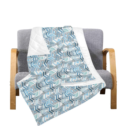 City  Pattern Print Design 03 Premium Quilt