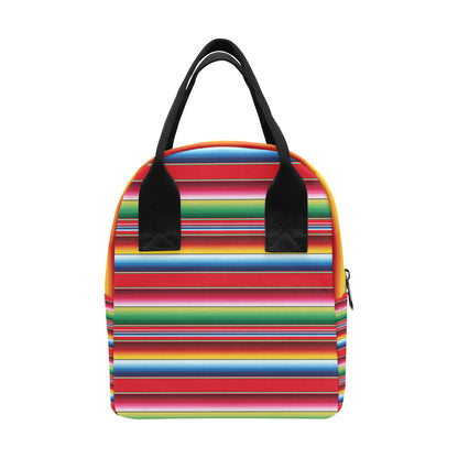 Serape Pattern Insulated Lunch Bag