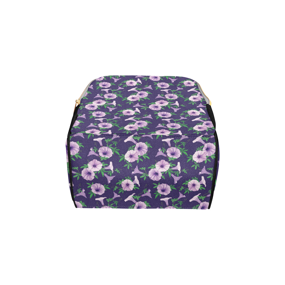 Morning Glory Pattern Print Design MG01 Diaper Bag Backpack