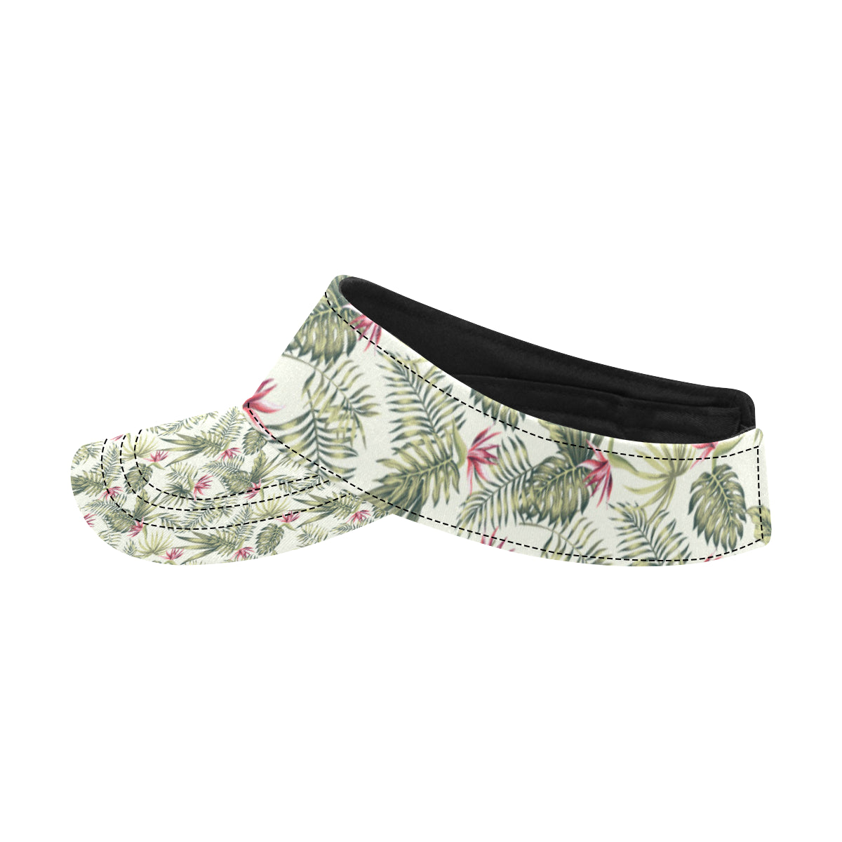Bird Of Paradise Pattern Print Design 04 Unisex Sun Visor