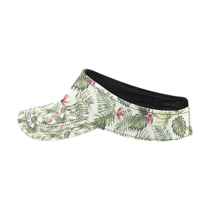Bird Of Paradise Pattern Print Design 04 Unisex Sun Visor