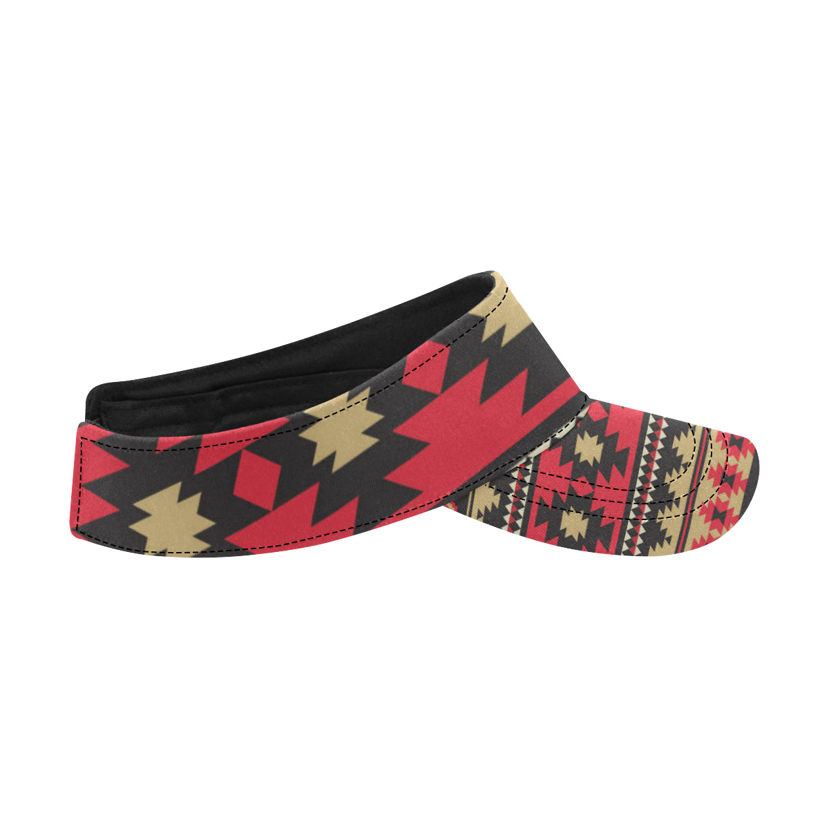 Navajo Pattern Print Design A04 Unisex Sun Visor