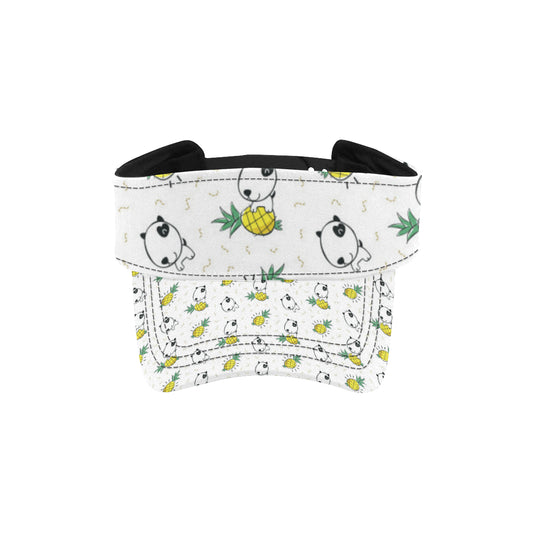 Bull Terriers Pattern Print Design 05 Unisex Sun Visor