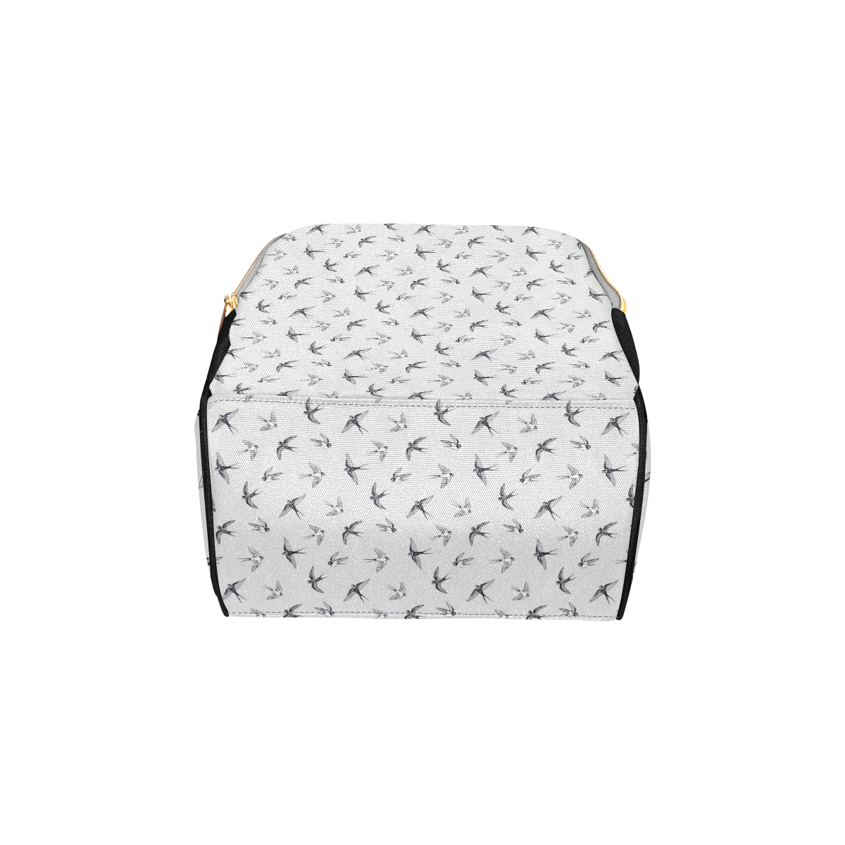 Swallow Bird Pattern Print Design 04 Diaper Bag Backpack