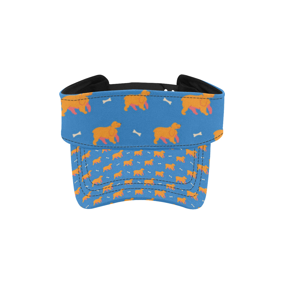 Cocker Pattern Print Design 04 Unisex Sun Visor