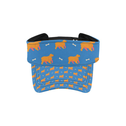Cocker Pattern Print Design 04 Unisex Sun Visor