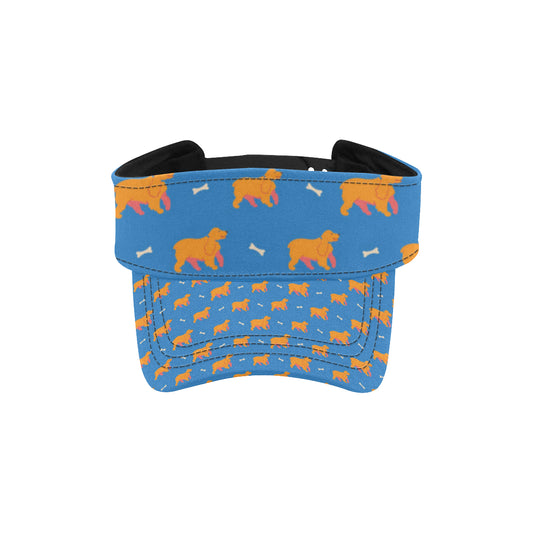 Cocker Pattern Print Design 04 Unisex Sun Visor