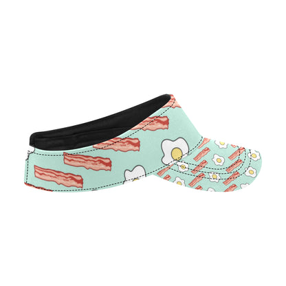 Bacon Sausage Pattern Print Design 01 Unisex Sun Visor
