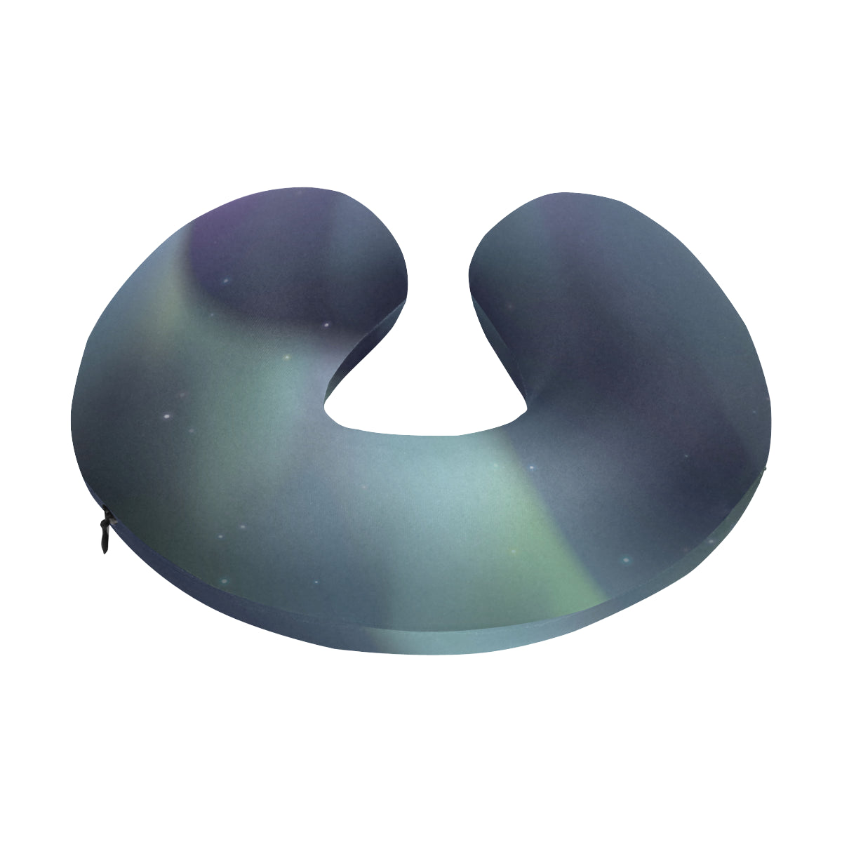 Aurora Borealis Pattern Print Design 01 U-Shaped Travel Neck Pillow