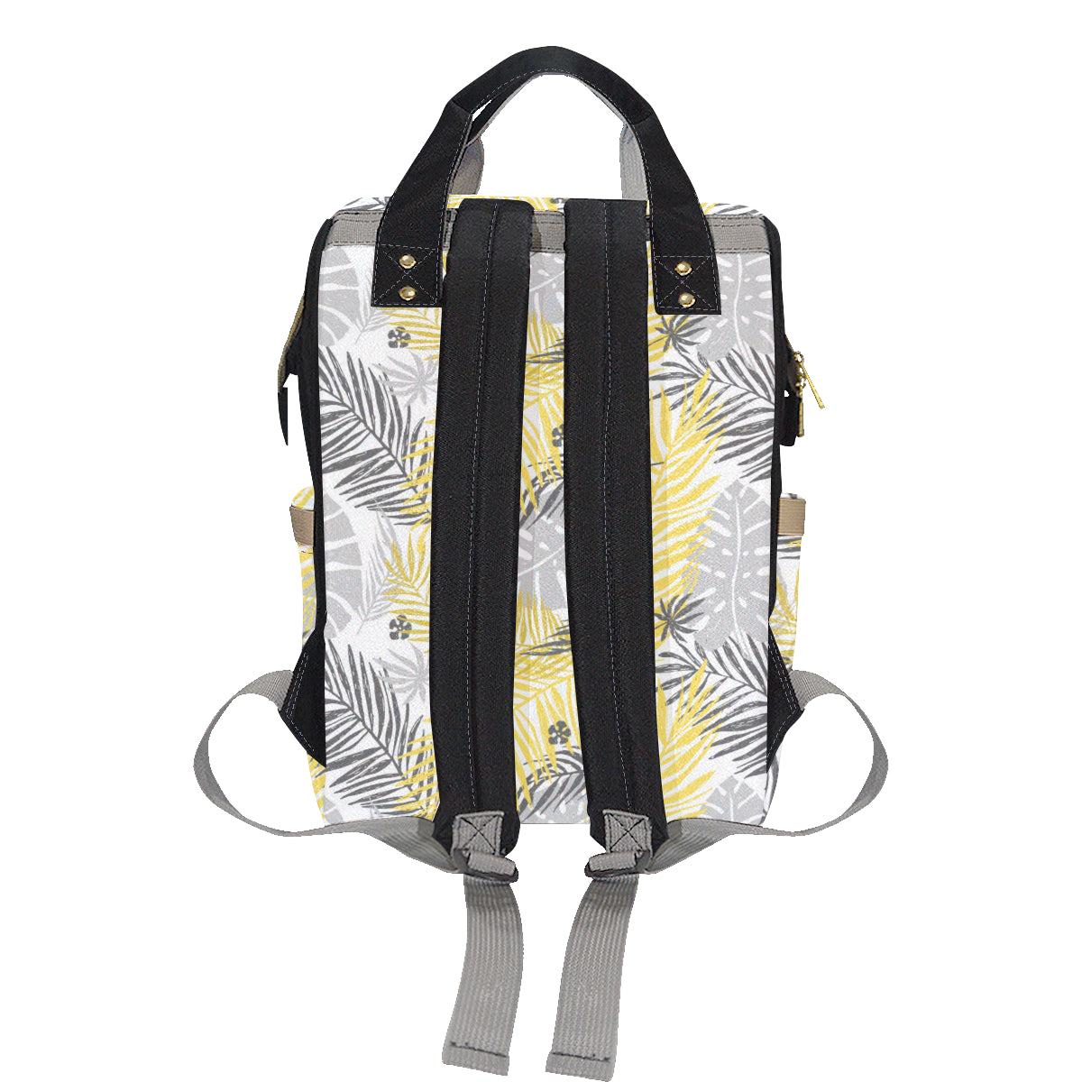 Palm Leaves Pattern Print Design PL012 Diaper Bag Backpack
