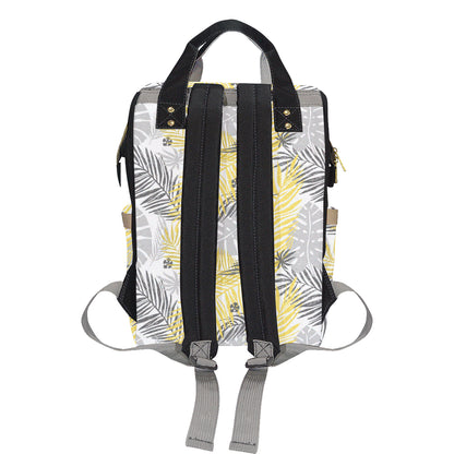 Palm Leaves Pattern Print Design PL012 Diaper Bag Backpack