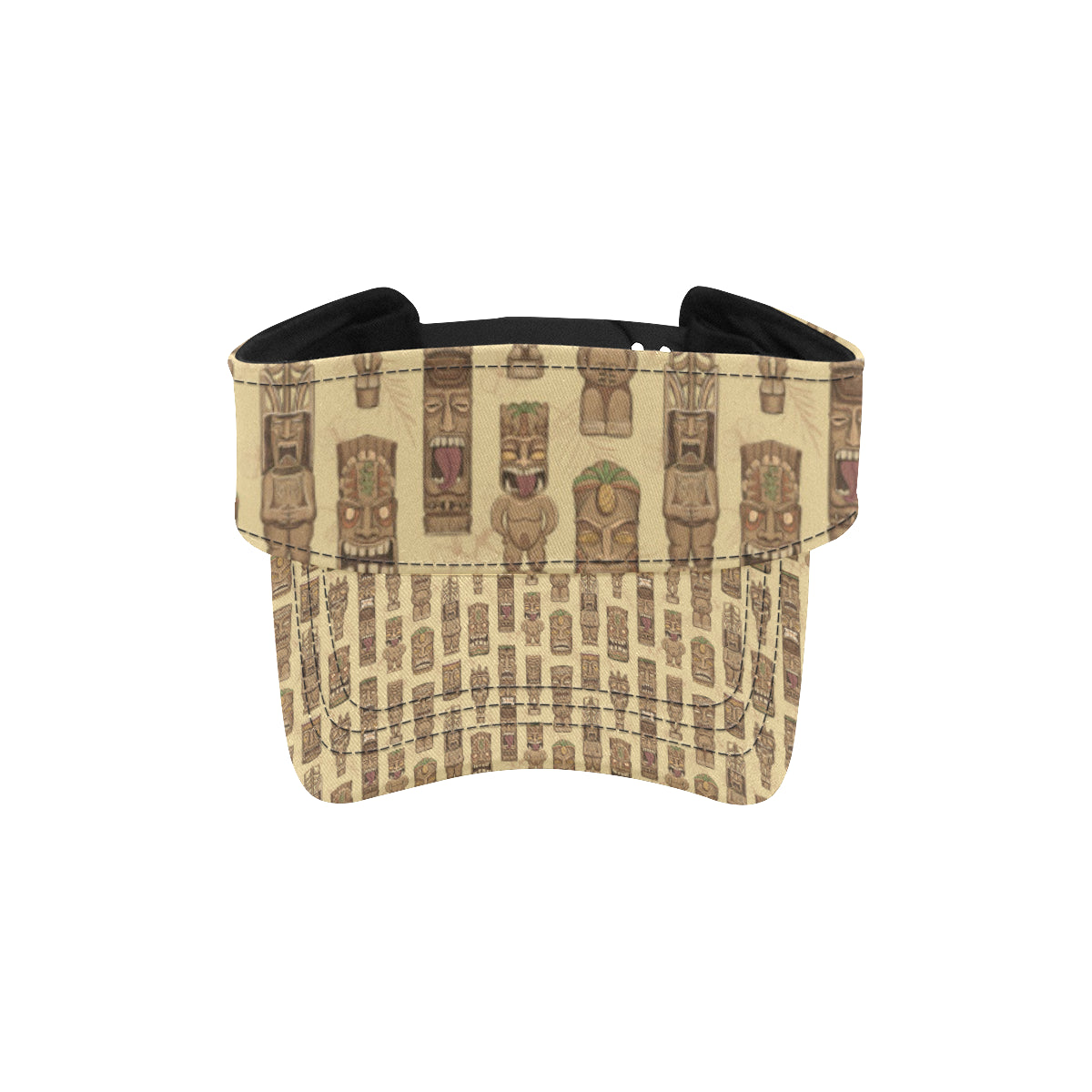Totem Tiki Style Themed Design Unisex Sun Visor