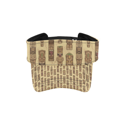 Totem Tiki Style Themed Design Unisex Sun Visor