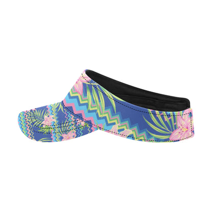 Lily Pattern Print Design LY015 Unisex Sun Visor