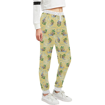 Surf Catch the Wave Design Unisex Sweatpants