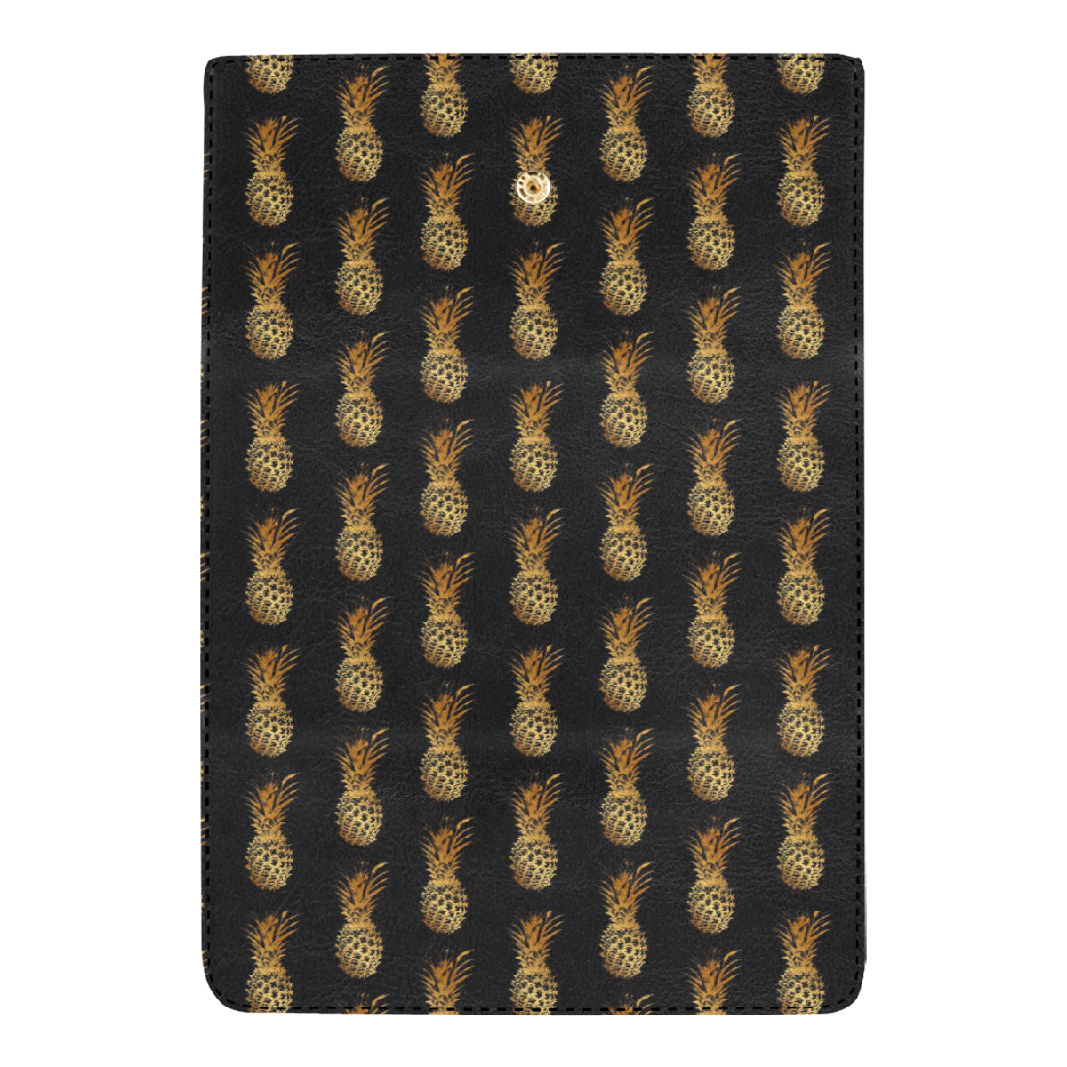 Pineapple Pattern Print Design A02 Women's Trifold Wallet
