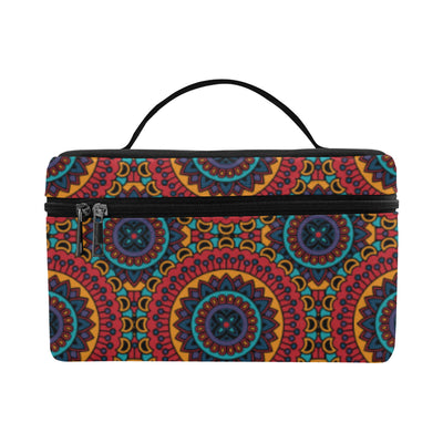 Bohemian Mandala Style Print Makeup Bag