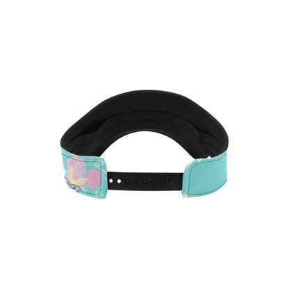 Rabbit Pattern Print Design RB05 Unisex Sun Visor