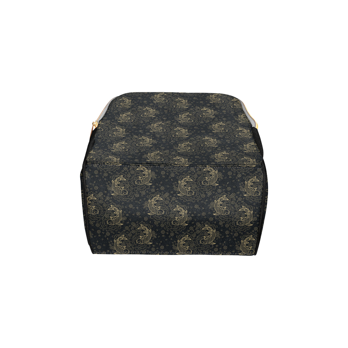 KOI Fish Pattern Print Design 02 Diaper Bag Backpack