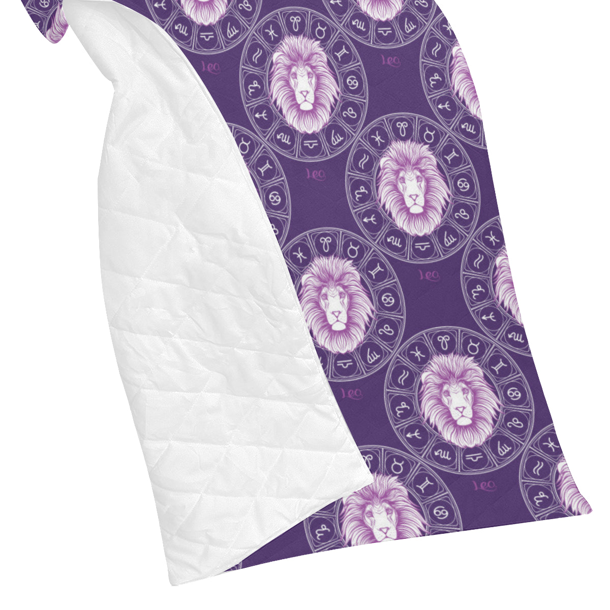 Leo Pattern Print Design 04 Premium Quilt