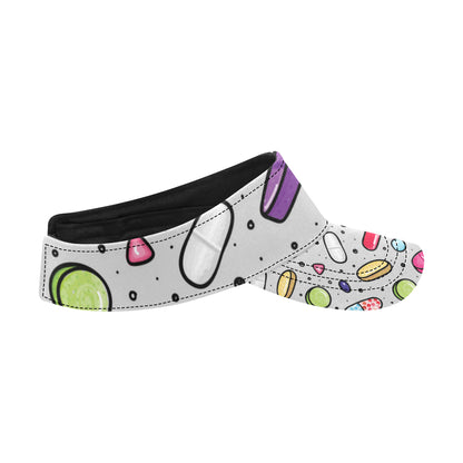 Pill Pattern Print Design A04 Unisex Sun Visor