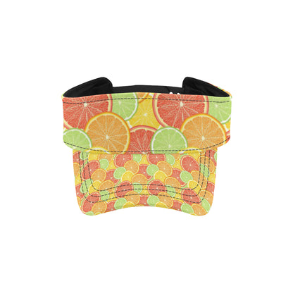 Grapefruit Pattern Print Design GF01 Unisex Sun Visor