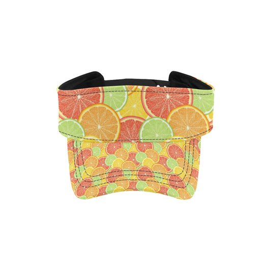 Grapefruit Pattern Print Design GF01 Unisex Sun Visor