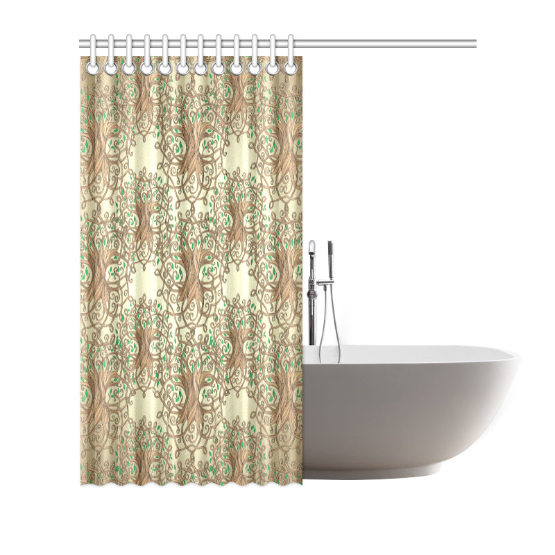 Celtic Tree of life Shower Curtain