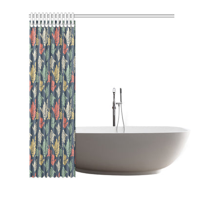 Surf Hand sign Shower Curtain