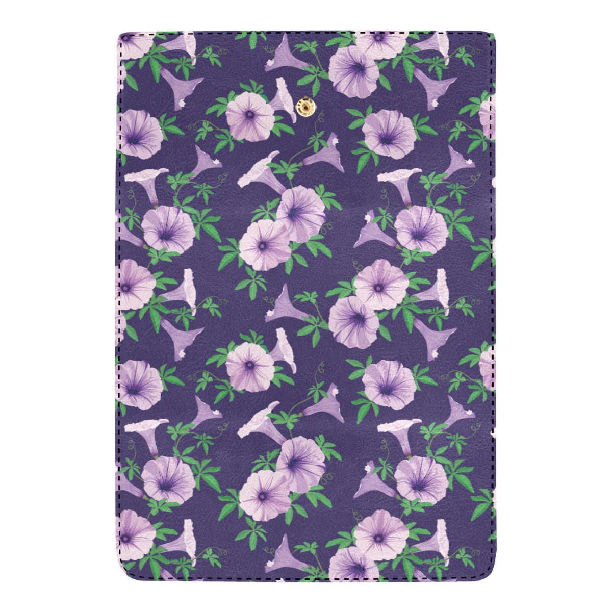 Morning Glory Pattern Print Design MG01 Women's Trifold Wallet