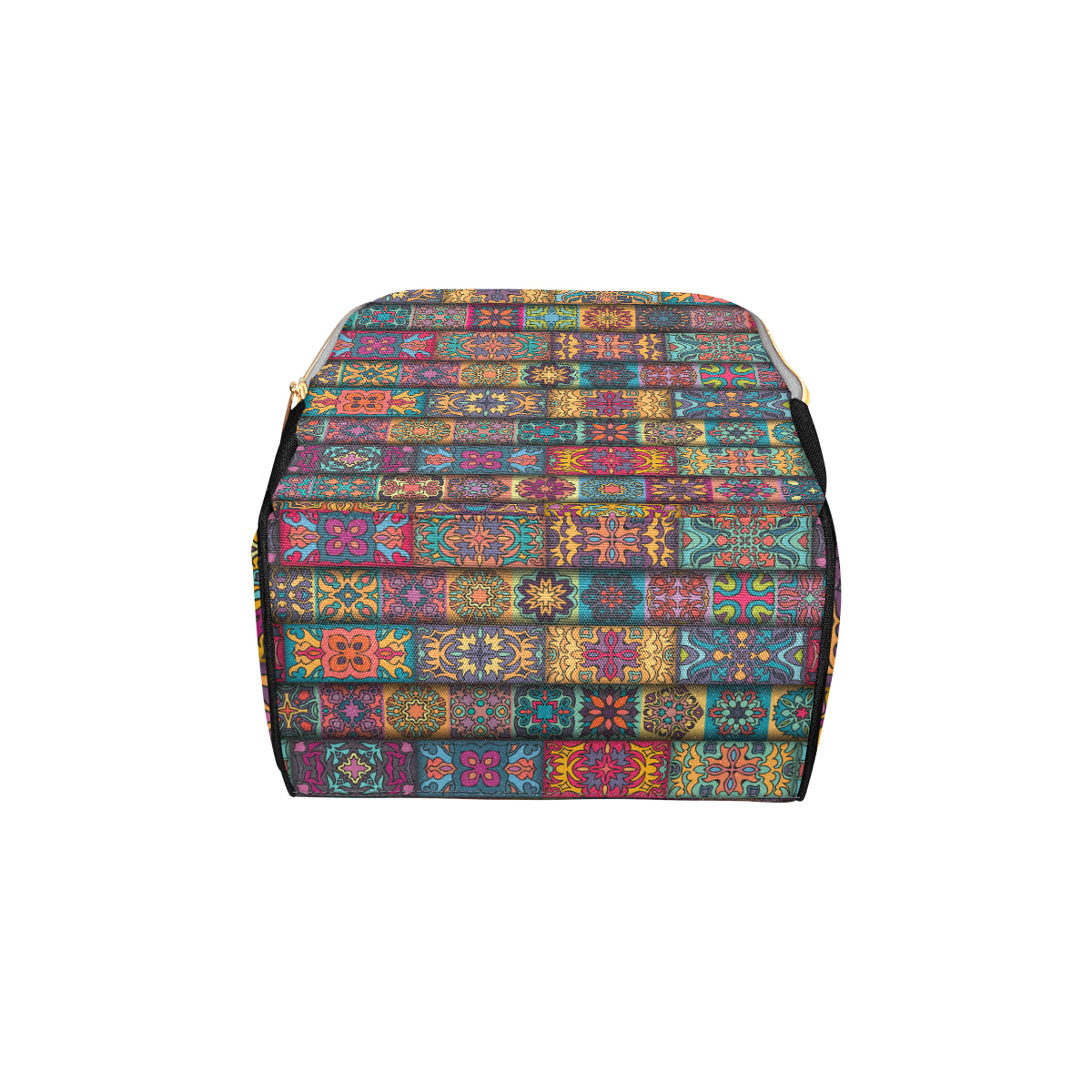 Mandala Style Design Print Diaper Bag Backpack