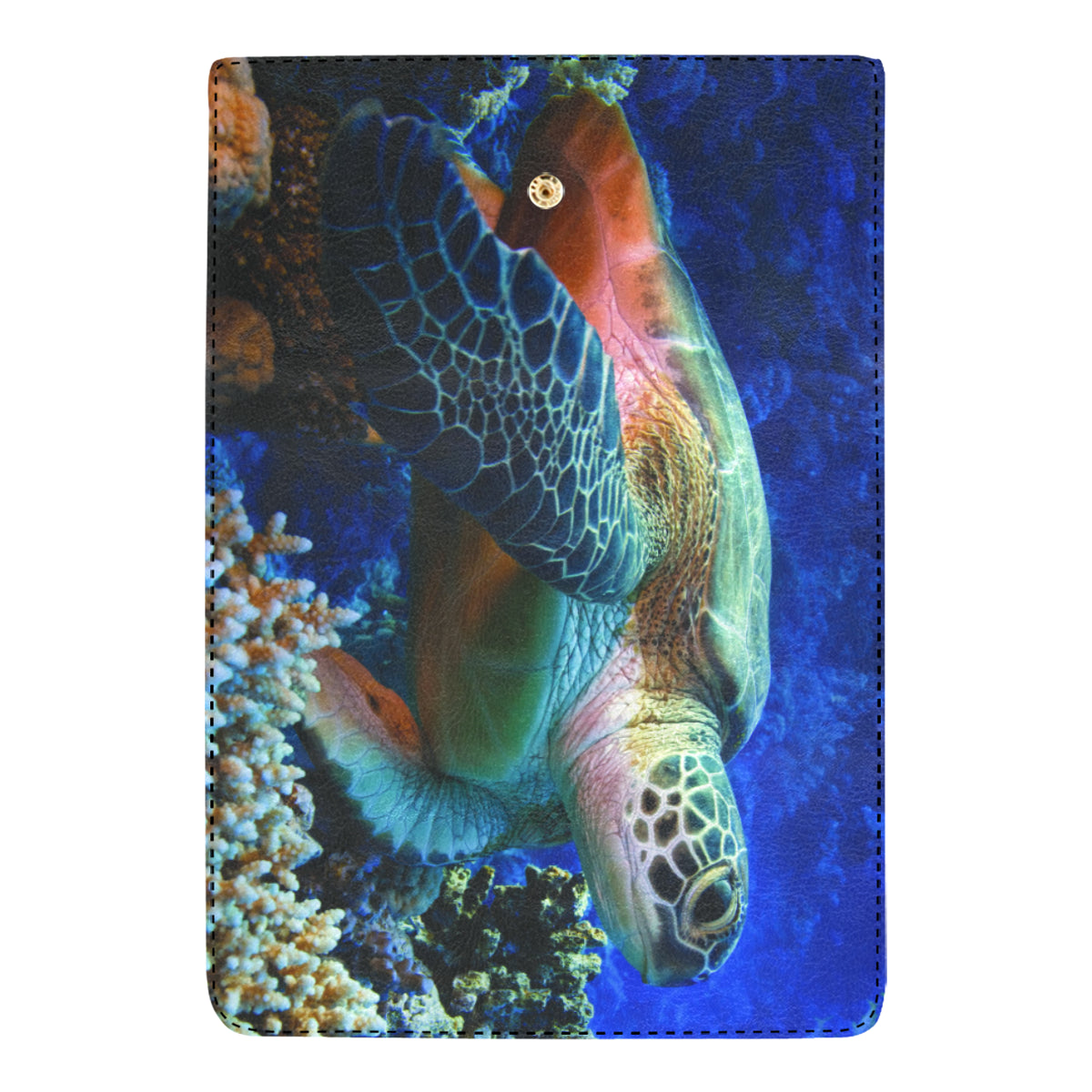 Honu Sea Turtle Women Wallet Women's Trifold Wallet