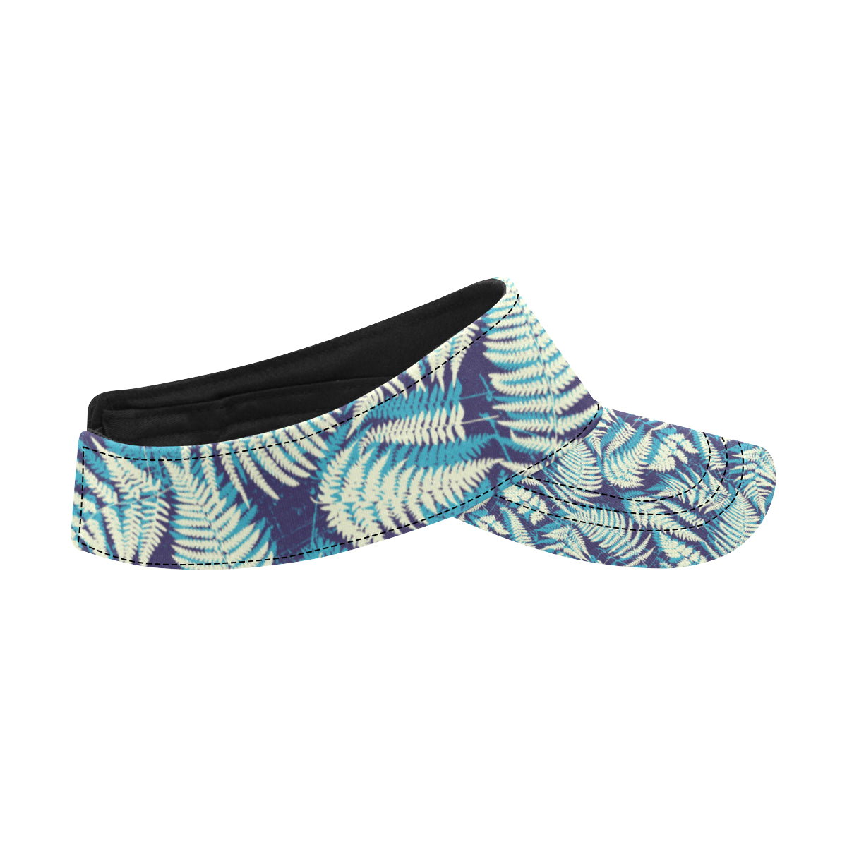 Fern Leave Summer Print Pattern Unisex Sun Visor